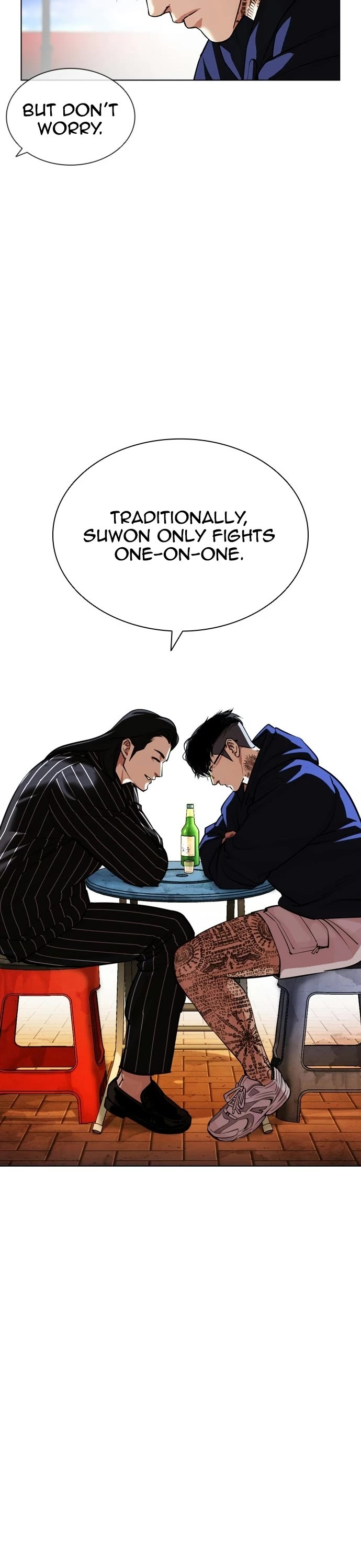 Lookism Chapter 407 page 18 - Chapter 407: Ep. 407: First Generation King (4)
