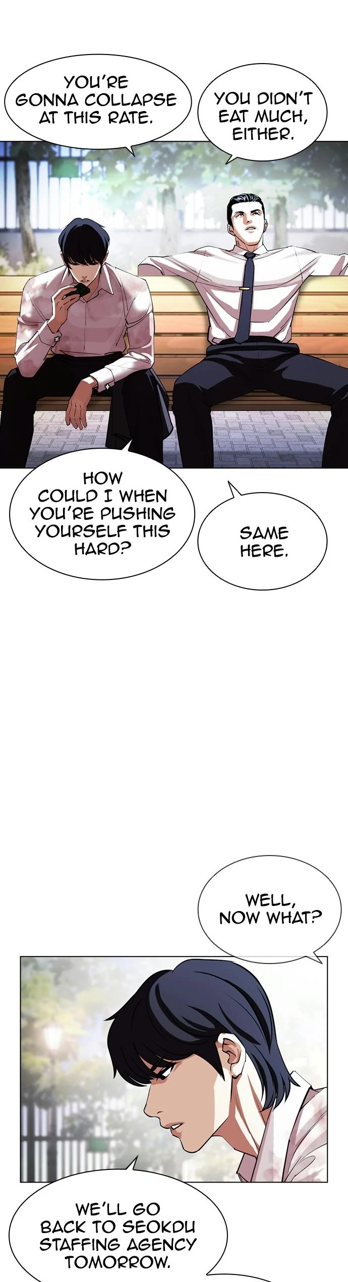 Lookism Chapter 407 page 20 - Chapter 407: Ep. 407: First Generation King (4)