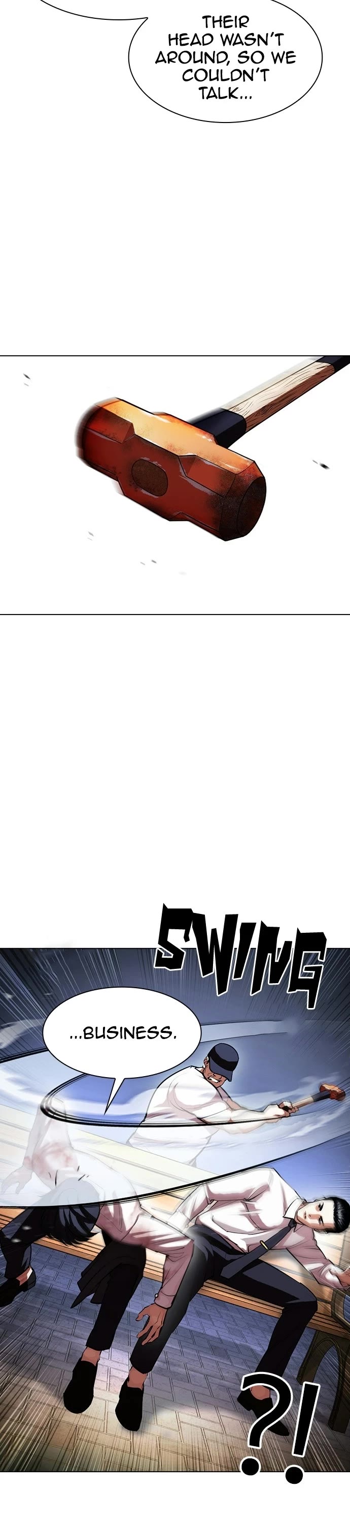 Lookism Chapter 407 page 21 - Chapter 407: Ep. 407: First Generation King (4)