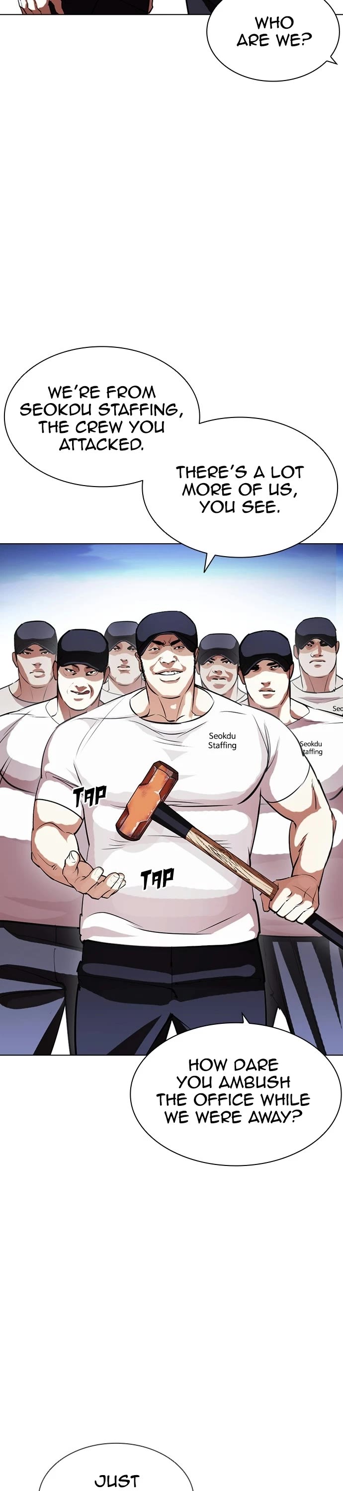 Lookism Chapter 407 page 23 - Chapter 407: Ep. 407: First Generation King (4)