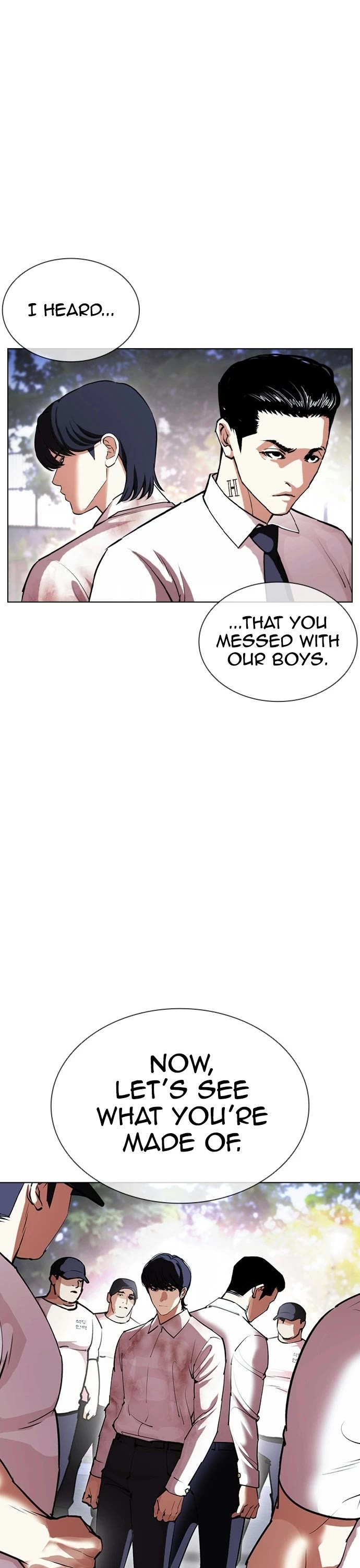 Lookism Chapter 407 page 26 - Chapter 407: Ep. 407: First Generation King (4)