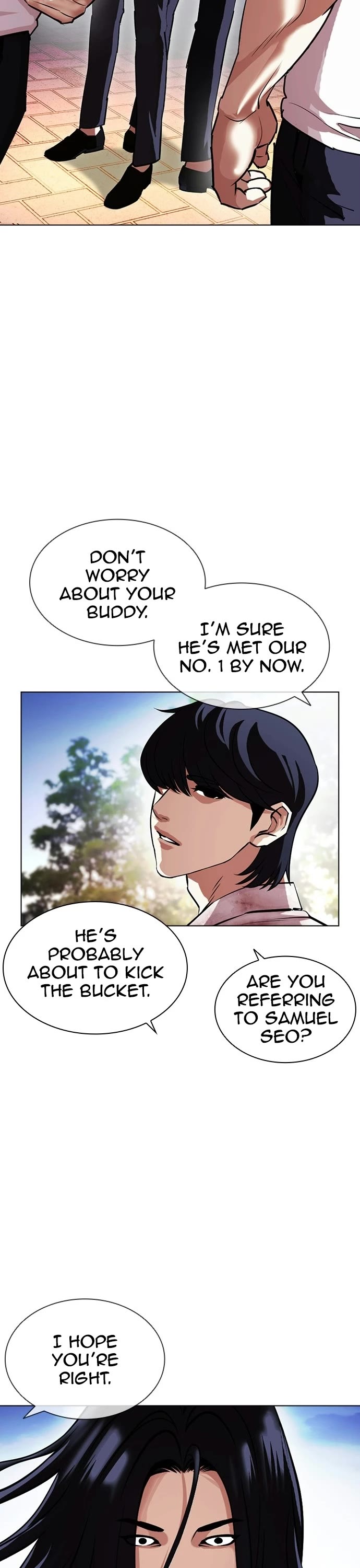 Lookism Chapter 407 page 27 - Chapter 407: Ep. 407: First Generation King (4)