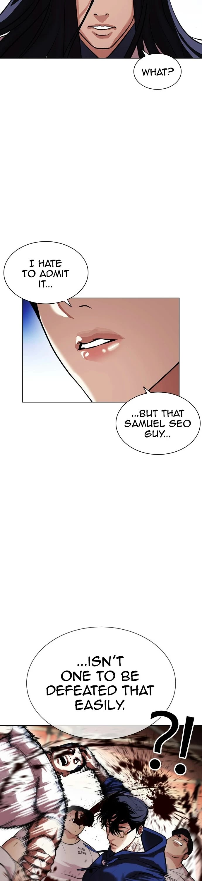 Lookism Chapter 407 page 28 - Chapter 407: Ep. 407: First Generation King (4)