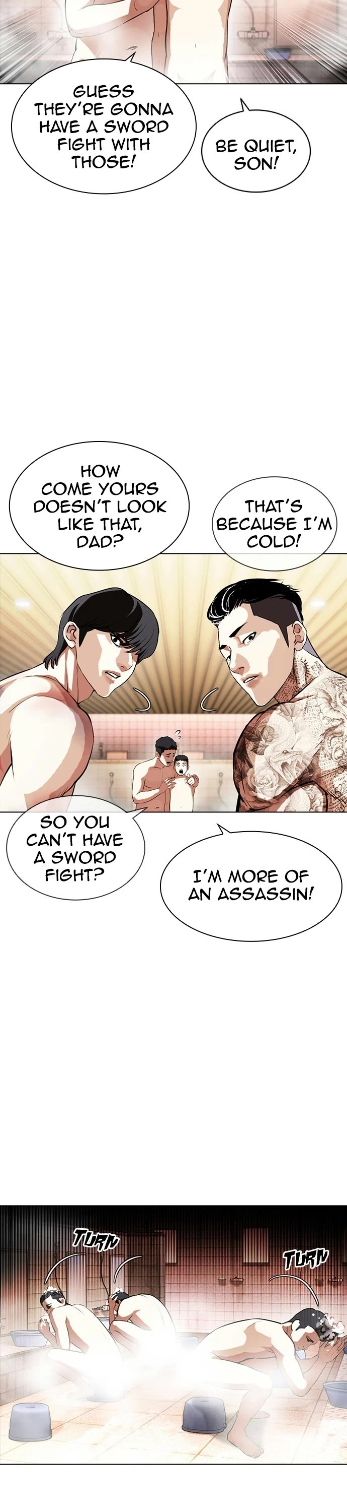 Lookism Chapter 407 page 3 - Chapter 407: Ep. 407: First Generation King (4)