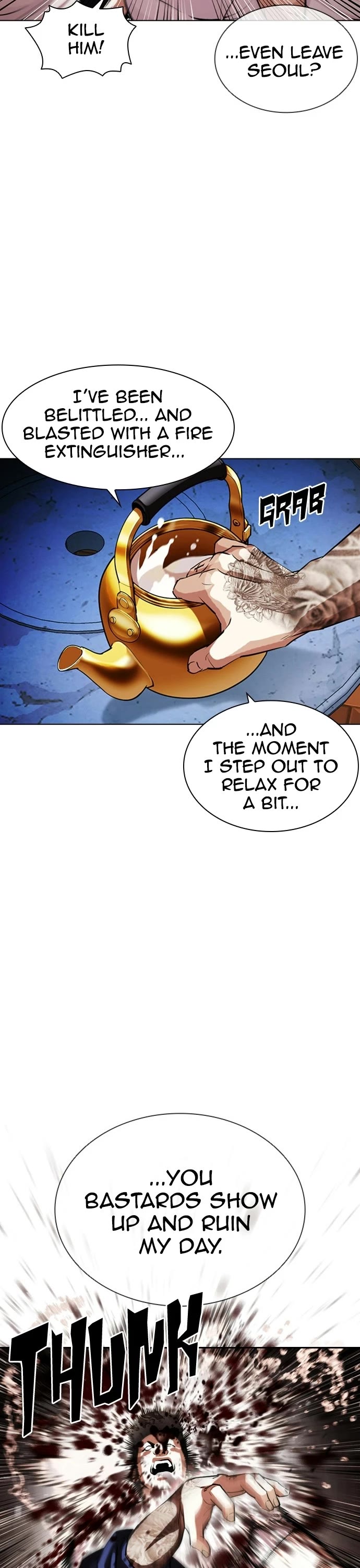 Lookism Chapter 407 page 31 - Chapter 407: Ep. 407: First Generation King (4)