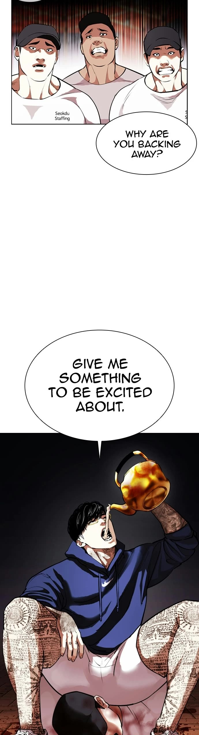 Lookism Chapter 407 page 34 - Chapter 407: Ep. 407: First Generation King (4)
