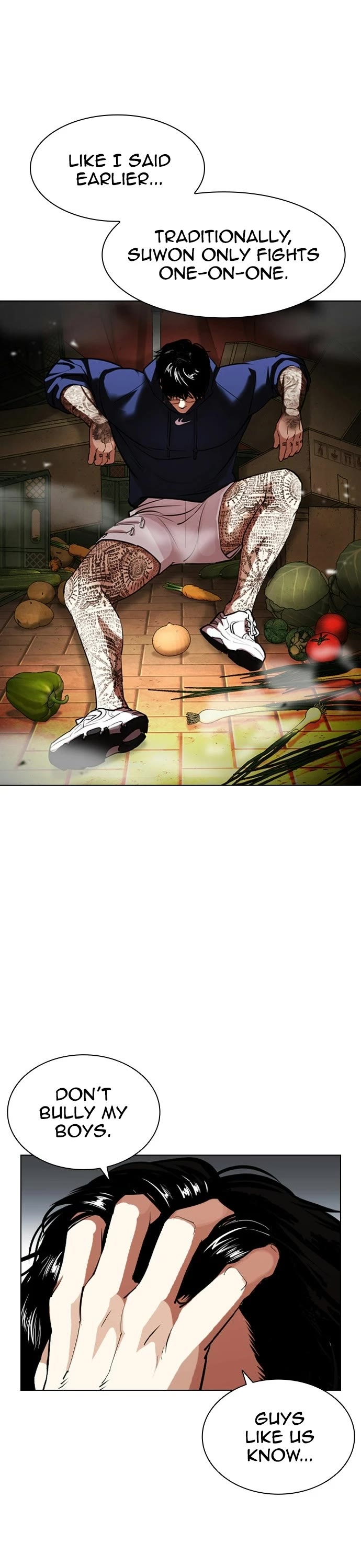 Lookism Chapter 407 page 36 - Chapter 407: Ep. 407: First Generation King (4)