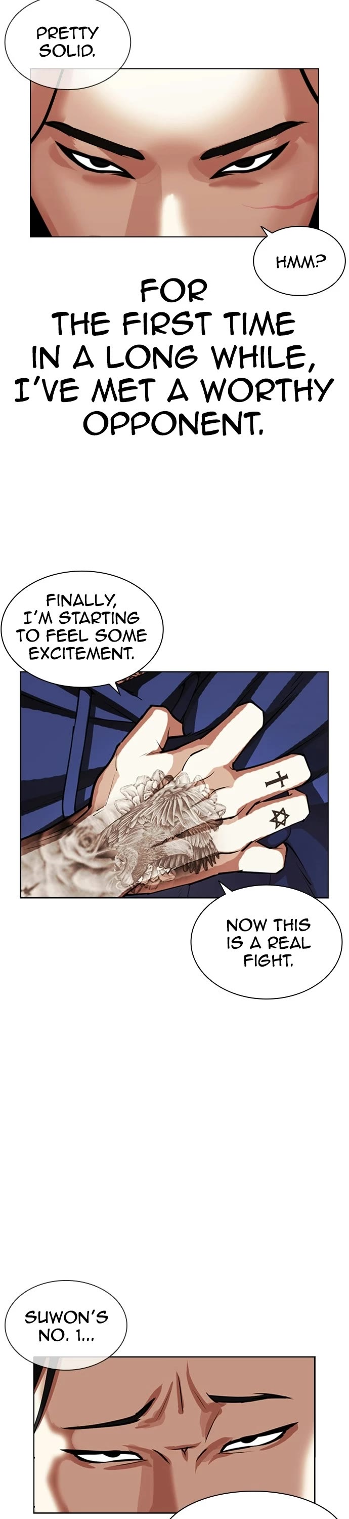 Lookism Chapter 407 page 38 - Chapter 407: Ep. 407: First Generation King (4)