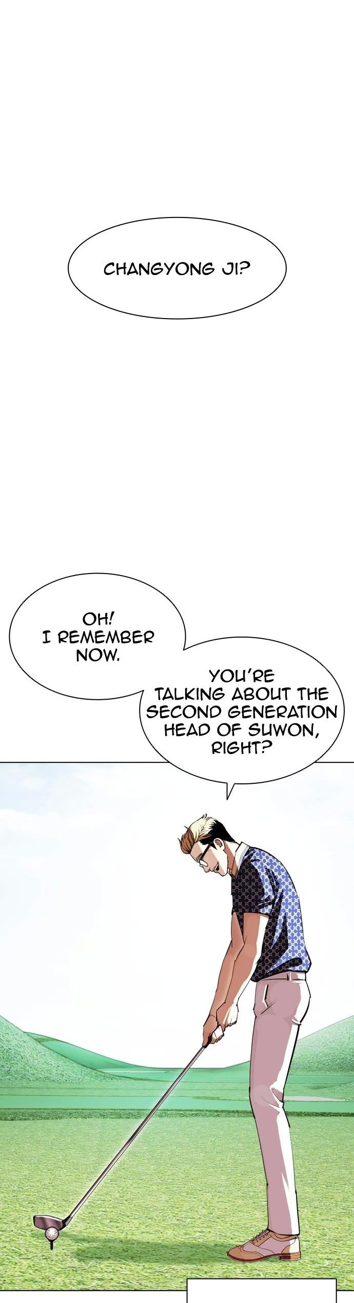 Lookism Chapter 407 page 40 - Chapter 407: Ep. 407: First Generation King (4)