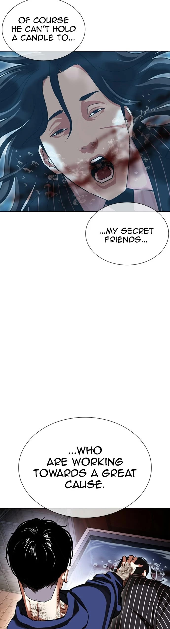 Lookism Chapter 407 page 45 - Chapter 407: Ep. 407: First Generation King (4)