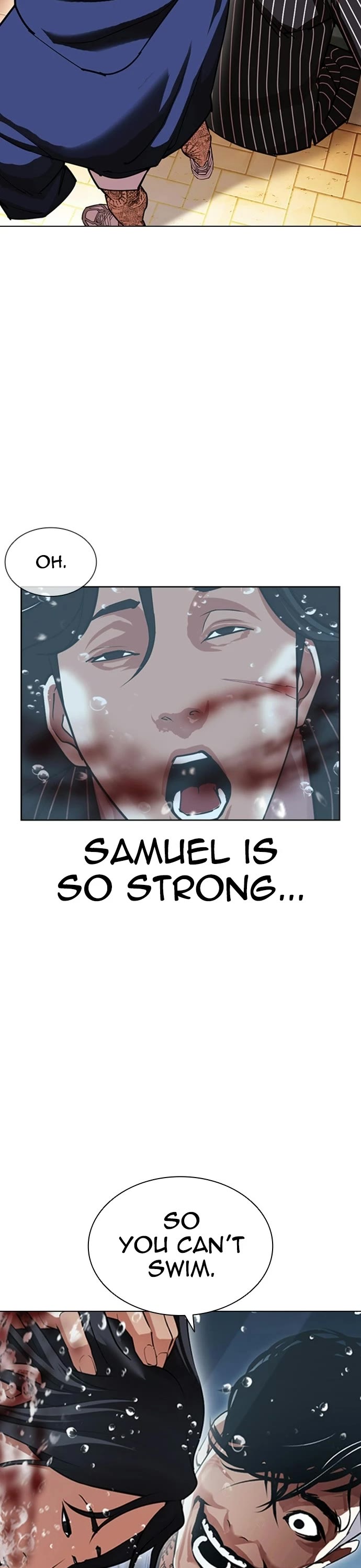 Lookism Chapter 407 page 46 - Chapter 407: Ep. 407: First Generation King (4)