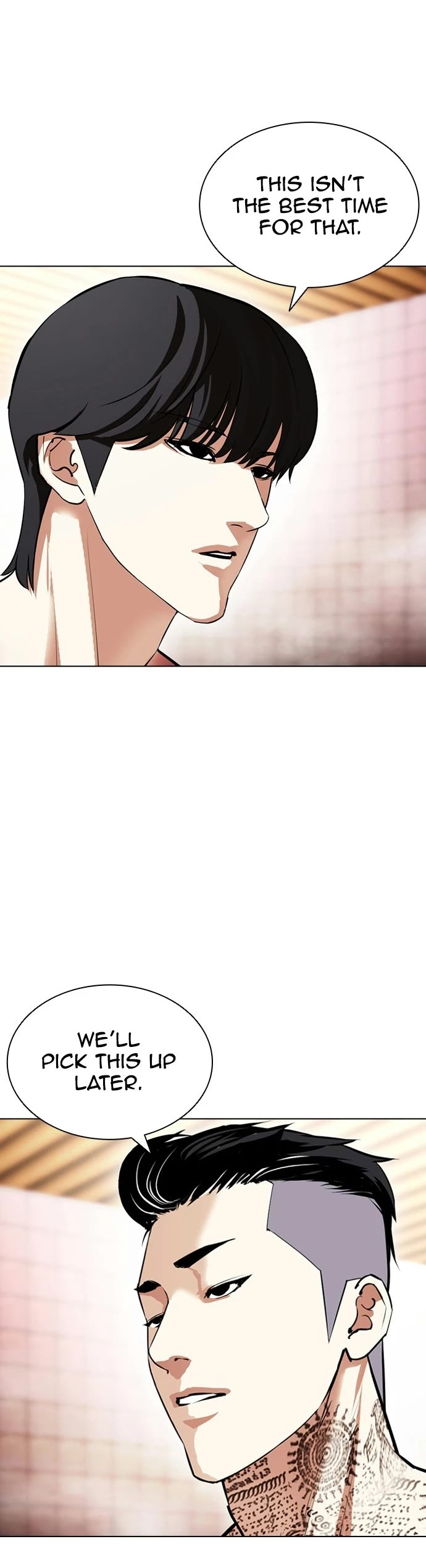 Lookism Chapter 407 page 5 - Chapter 407: Ep. 407: First Generation King (4)