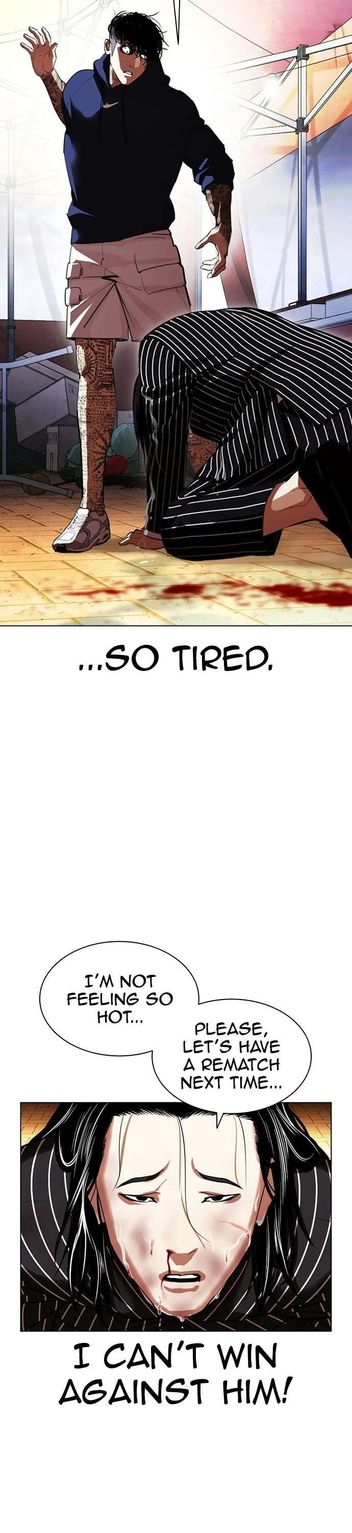 Lookism Chapter 407 page 51 - Chapter 407: Ep. 407: First Generation King (4)