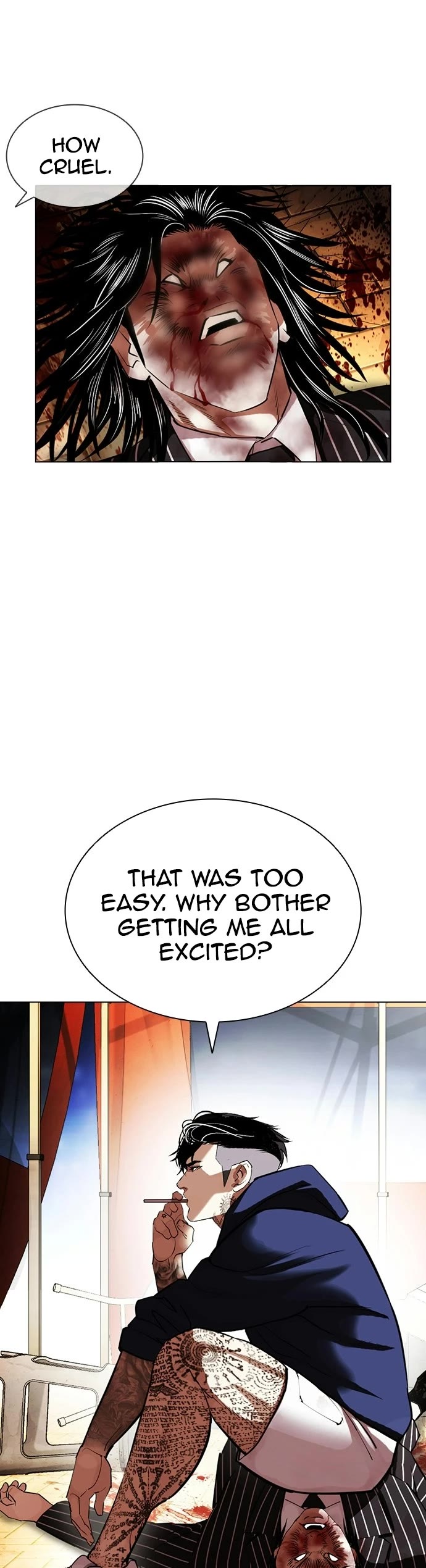 Lookism Chapter 407 page 54 - Chapter 407: Ep. 407: First Generation King (4)