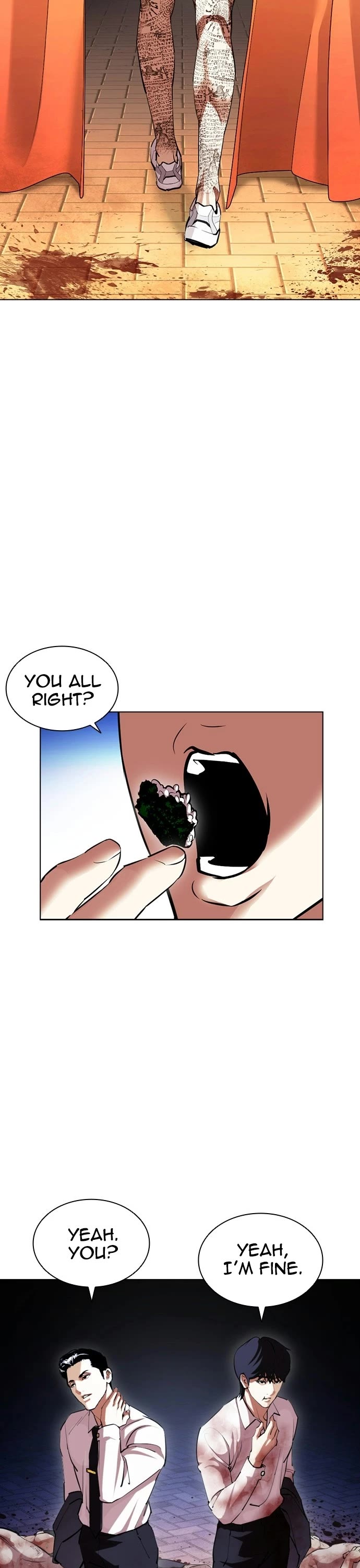 Lookism Chapter 407 page 58 - Chapter 407: Ep. 407: First Generation King (4)
