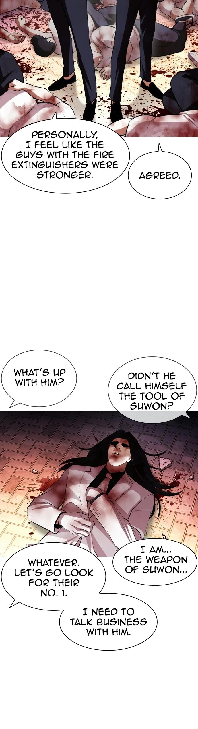 Lookism Chapter 407 page 59 - Chapter 407: Ep. 407: First Generation King (4)