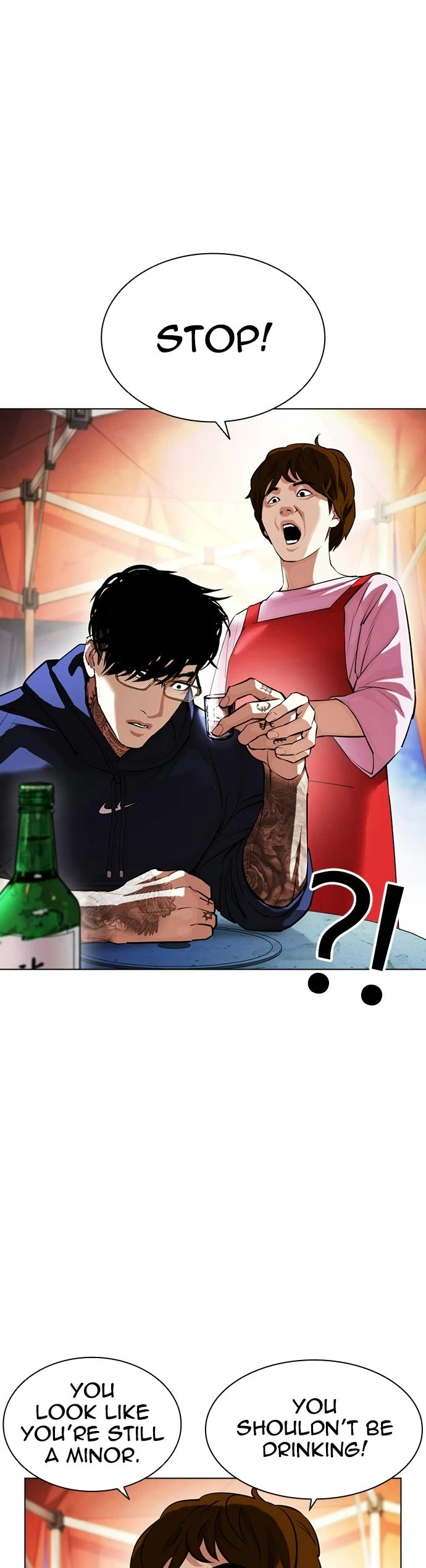 Lookism Chapter 407 page 9 - Chapter 407: Ep. 407: First Generation King (4)