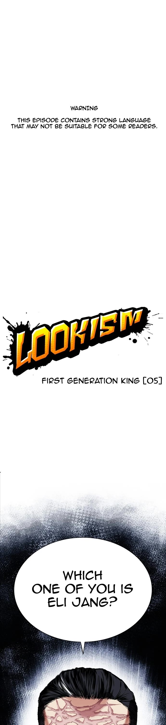 Lookism Chapter 408 page 1 - Chapter 408: Ep. 408: First Generation King (5)