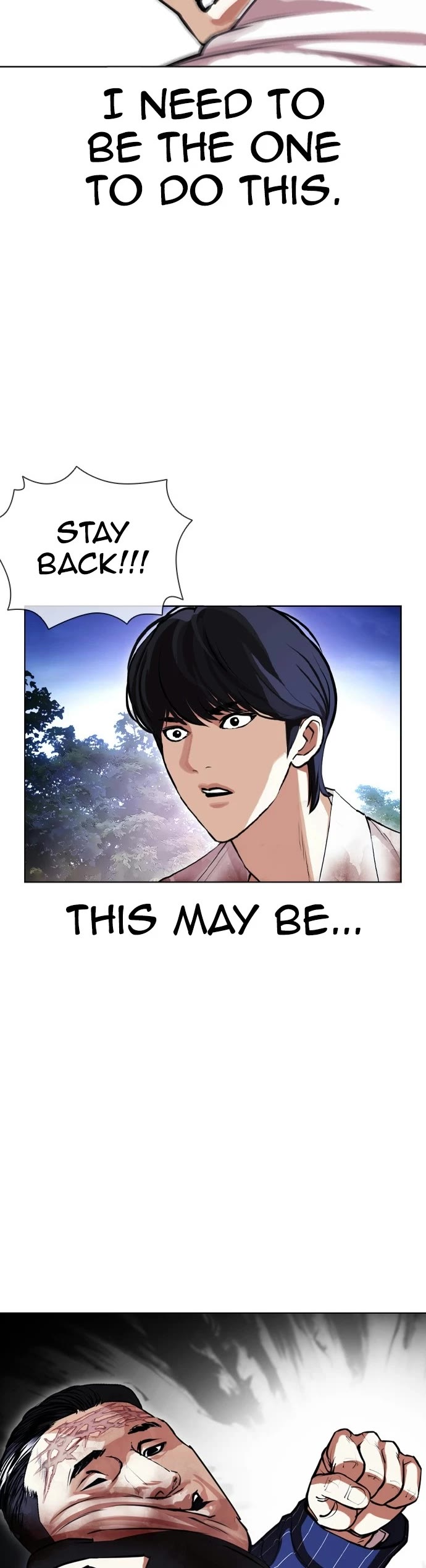 Lookism Chapter 408 page 10 - Chapter 408: Ep. 408: First Generation King (5)
