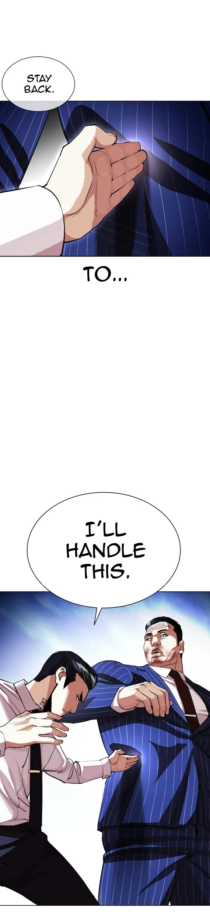 Lookism Chapter 408 page 12 - Chapter 408: Ep. 408: First Generation King (5)
