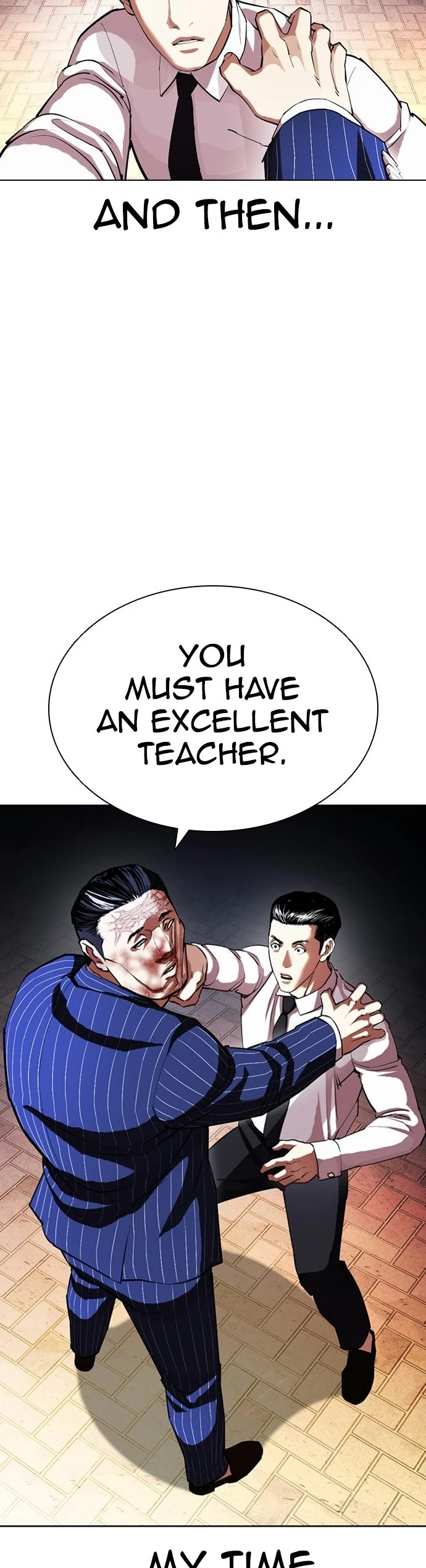 Lookism Chapter 408 page 19 - Chapter 408: Ep. 408: First Generation King (5)
