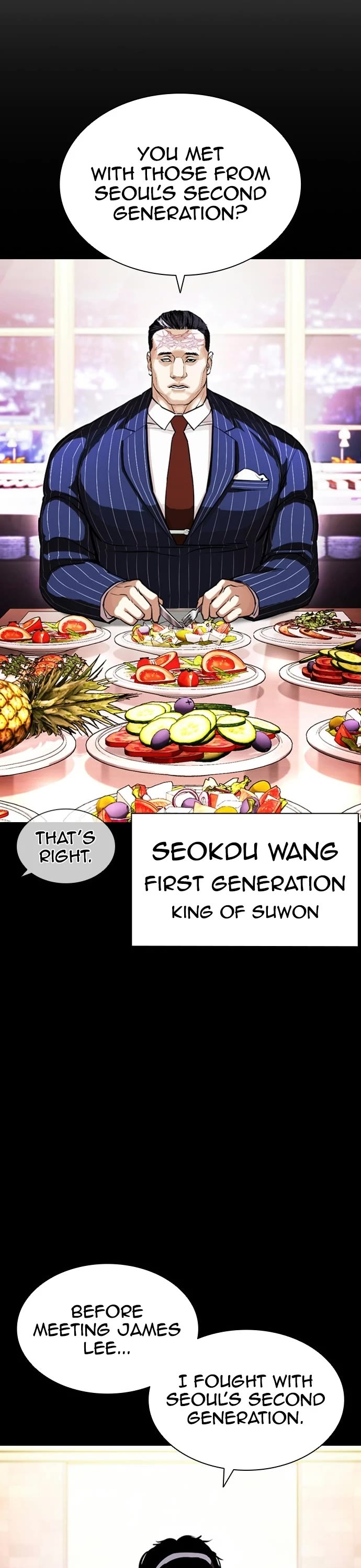 Lookism Chapter 408 page 21 - Chapter 408: Ep. 408: First Generation King (5)