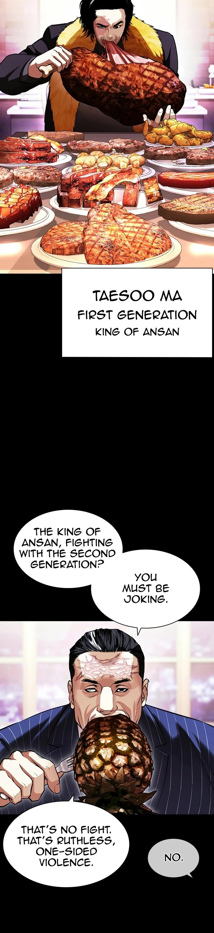 Lookism Chapter 408 page 22 - Chapter 408: Ep. 408: First Generation King (5)