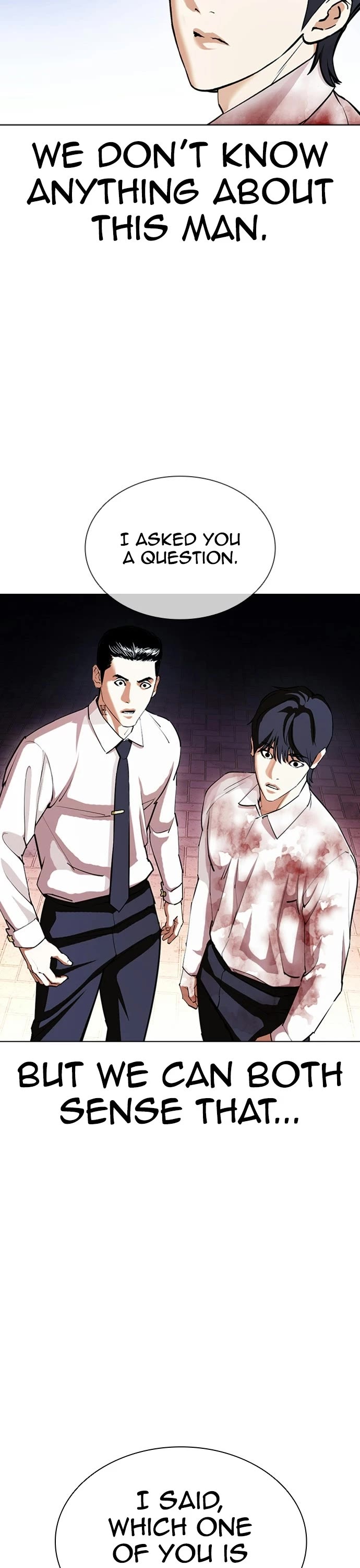 Lookism Chapter 408 page 3 - Chapter 408: Ep. 408: First Generation King (5)
