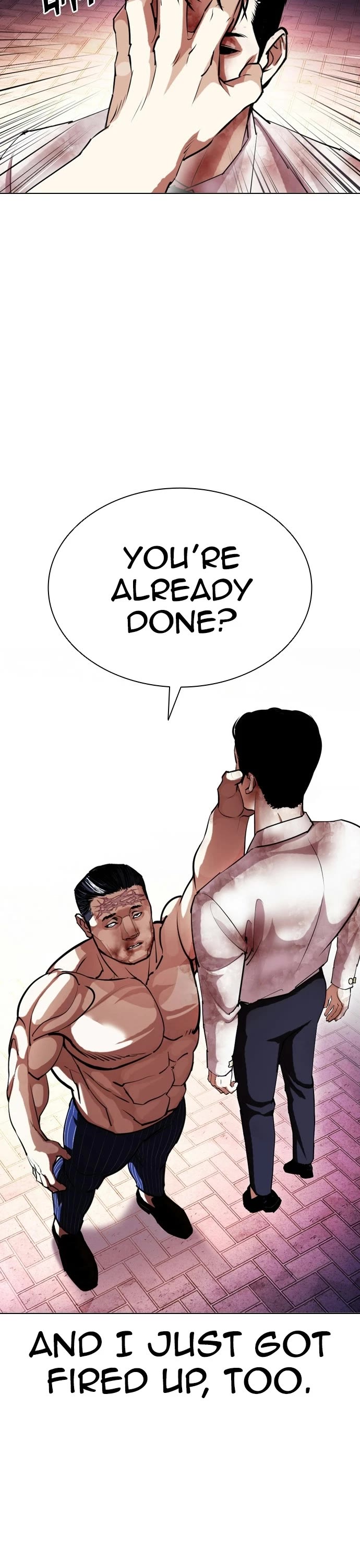 Lookism Chapter 408 page 33 - Chapter 408: Ep. 408: First Generation King (5)