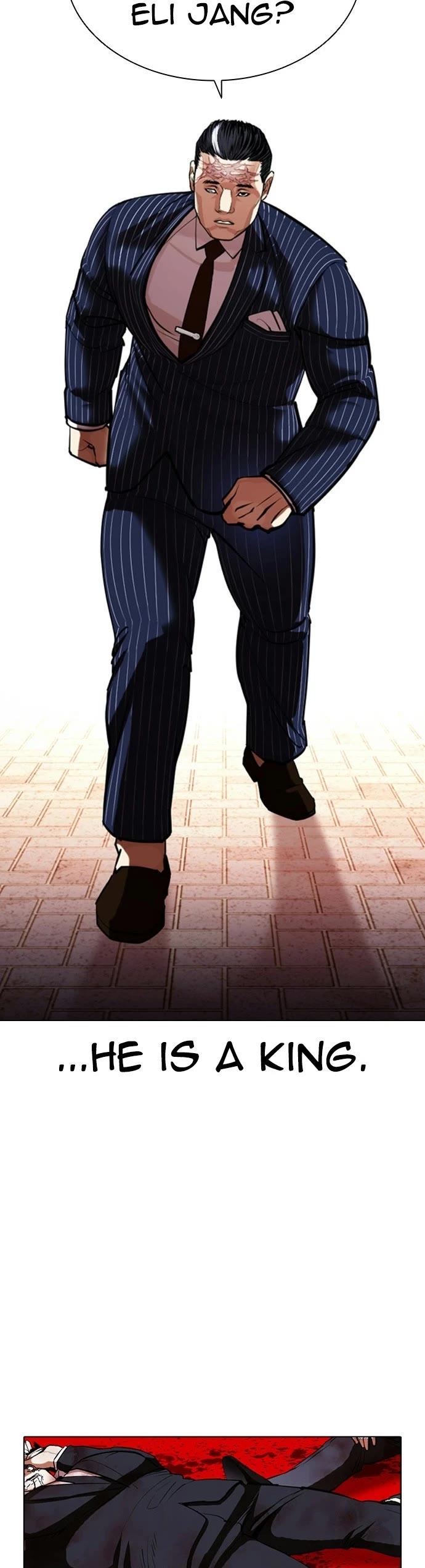 Lookism Chapter 408 page 4 - Chapter 408: Ep. 408: First Generation King (5)