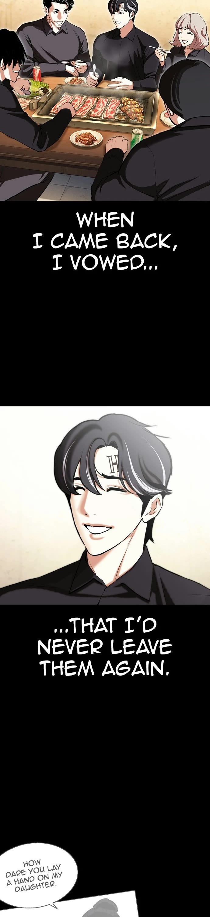Lookism Chapter 409 page 12 - Chapter 409: Ep. 409: First Generation King (6)