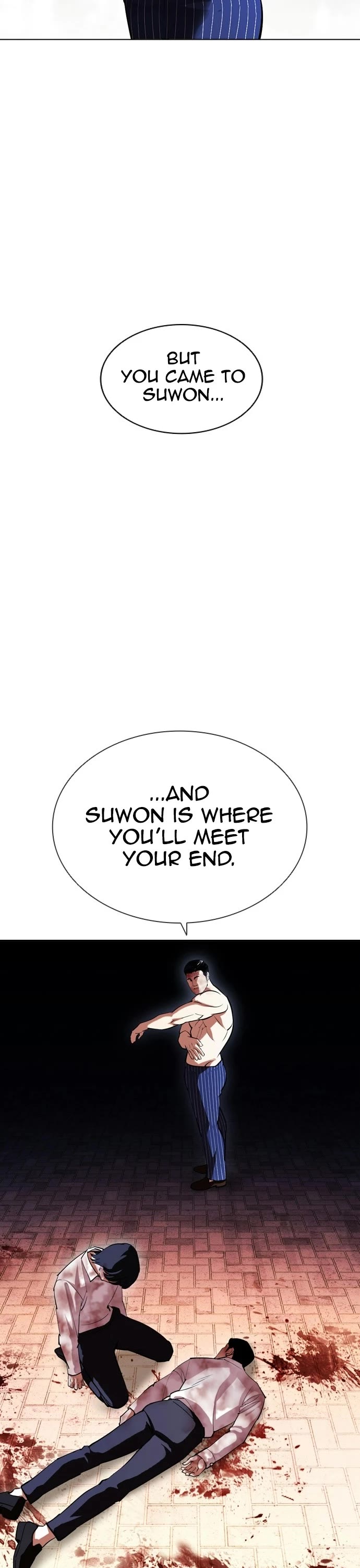 Lookism Chapter 409 page 27 - Chapter 409: Ep. 409: First Generation King (6)