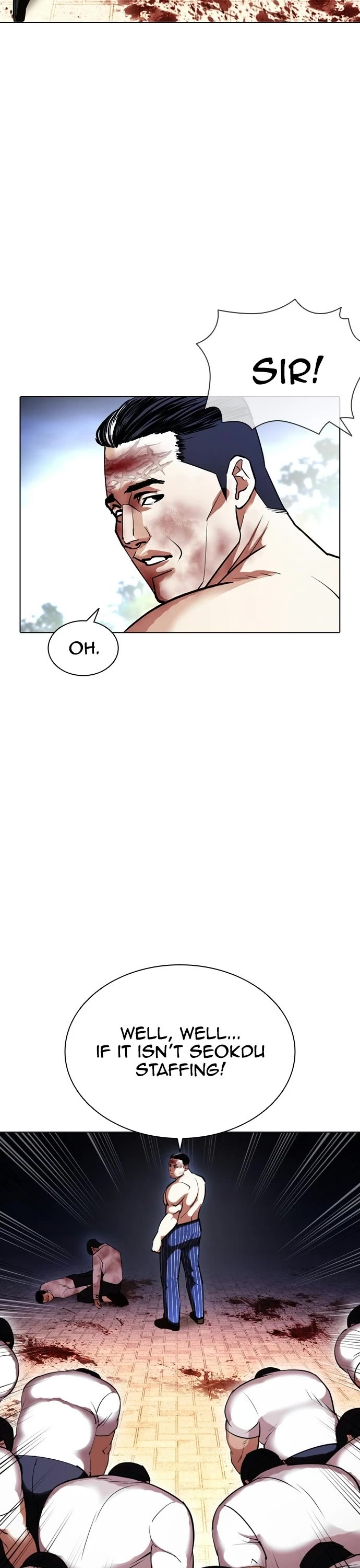 Lookism Chapter 409 page 28 - Chapter 409: Ep. 409: First Generation King (6)