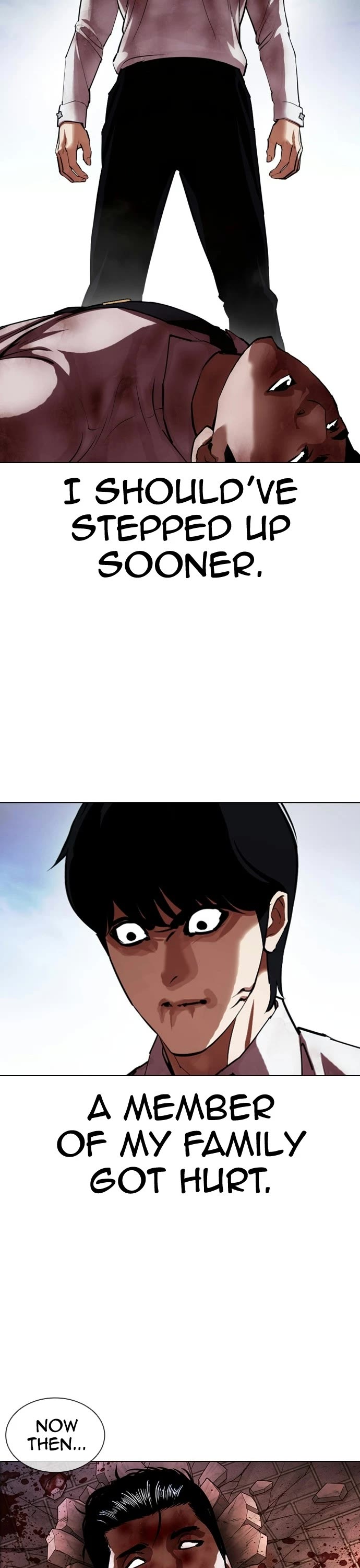 Lookism Chapter 409 page 3 - Chapter 409: Ep. 409: First Generation King (6)