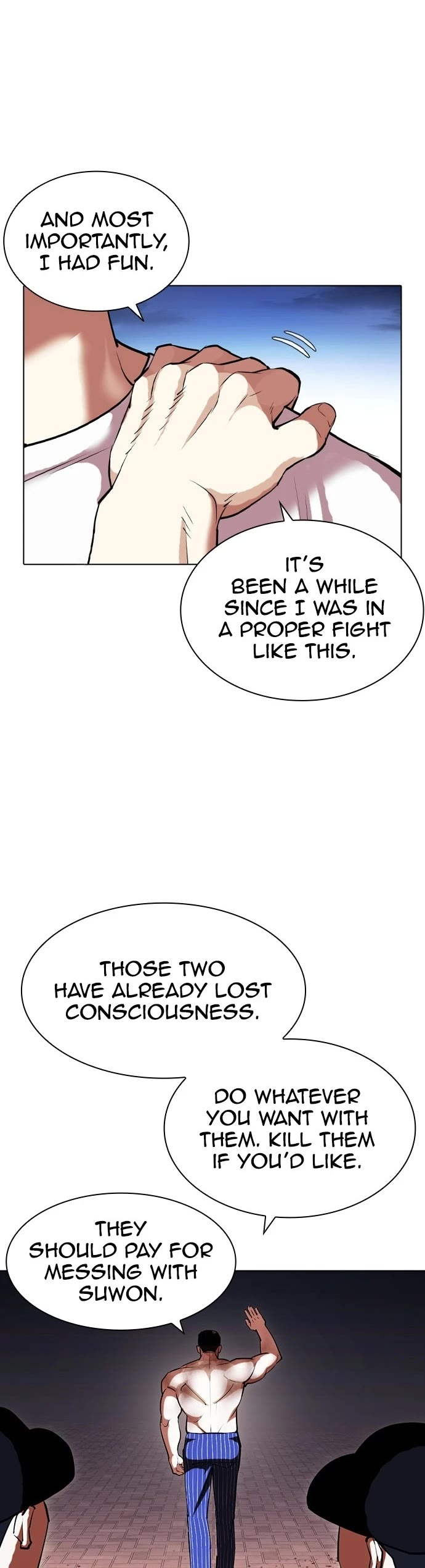 Lookism Chapter 409 page 30 - Chapter 409: Ep. 409: First Generation King (6)