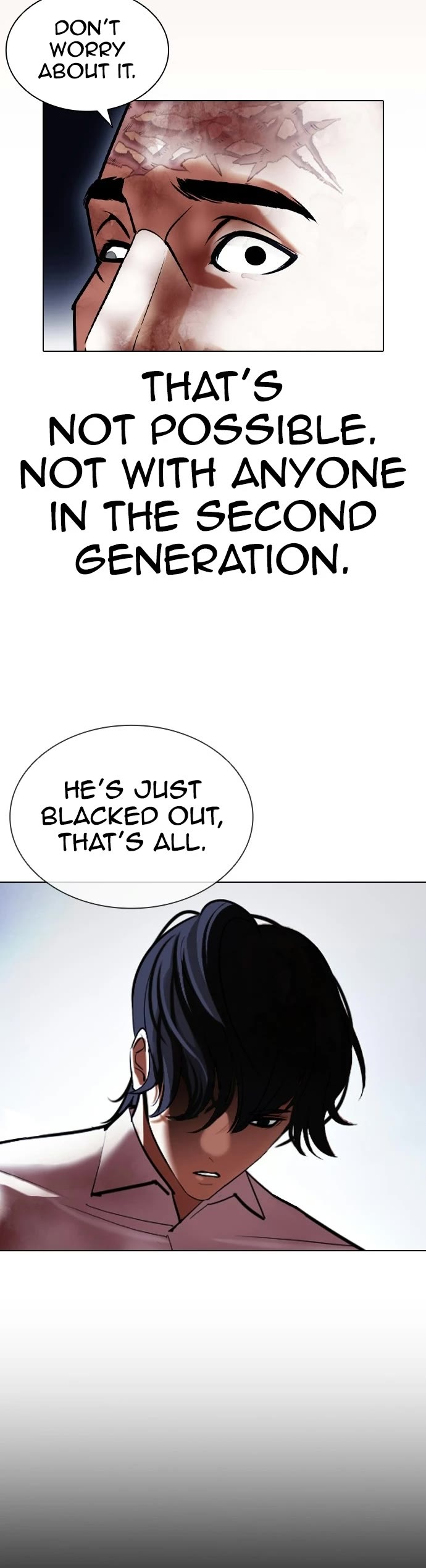 Lookism Chapter 409 page 34 - Chapter 409: Ep. 409: First Generation King (6)
