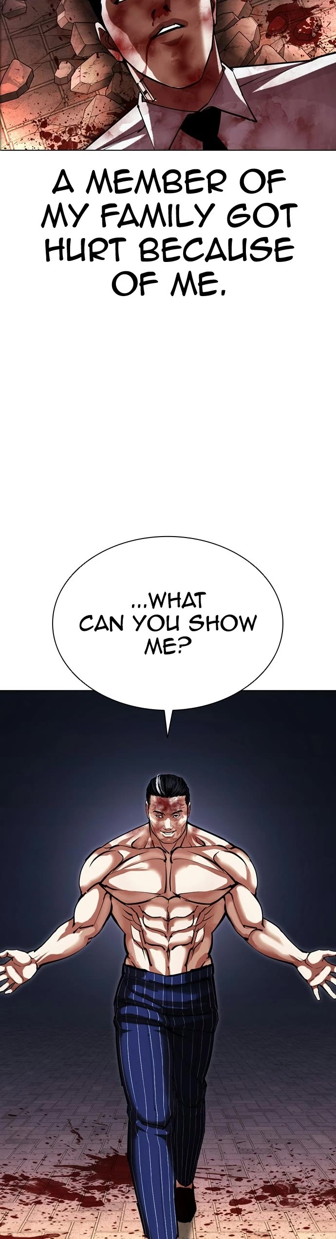 Lookism Chapter 409 page 4 - Chapter 409: Ep. 409: First Generation King (6)