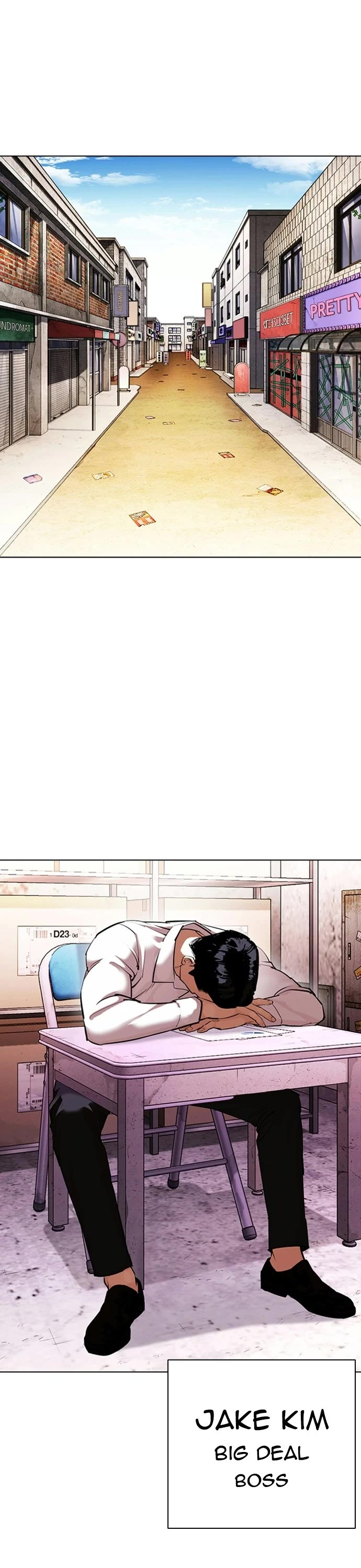 Lookism Chapter 411 page 1 - Chapter 411: Ep. 411: The Hunt For Big Deal (1)
