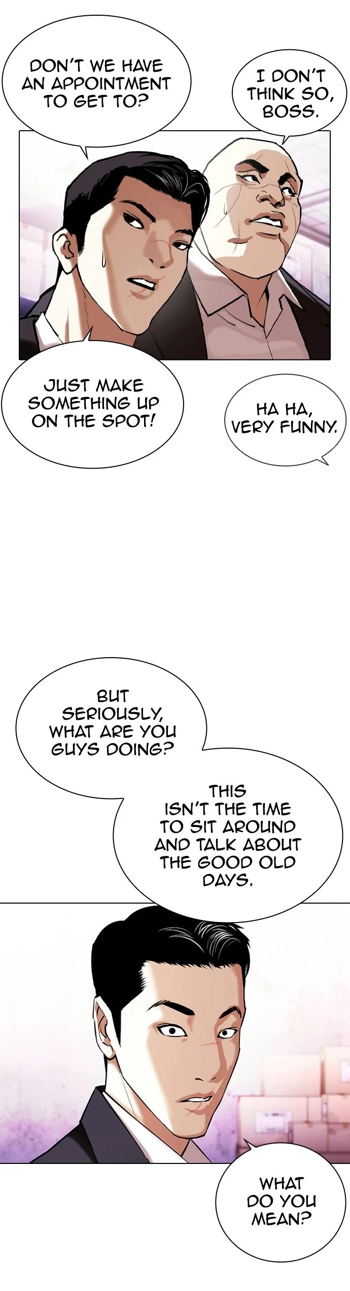 Lookism Chapter 411 page 10 - Chapter 411: Ep. 411: The Hunt For Big Deal (1)