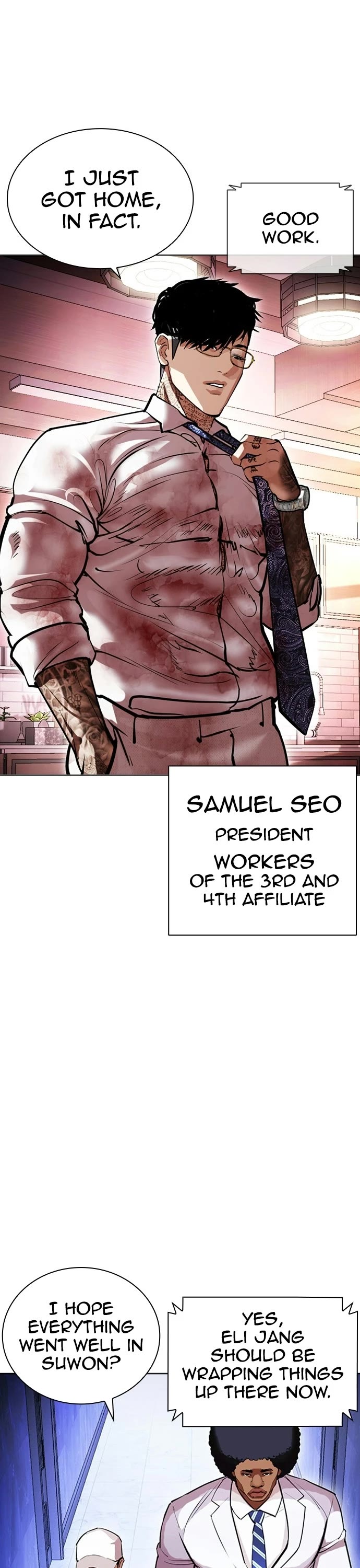 Lookism Chapter 411 page 13 - Chapter 411: Ep. 411: The Hunt For Big Deal (1)