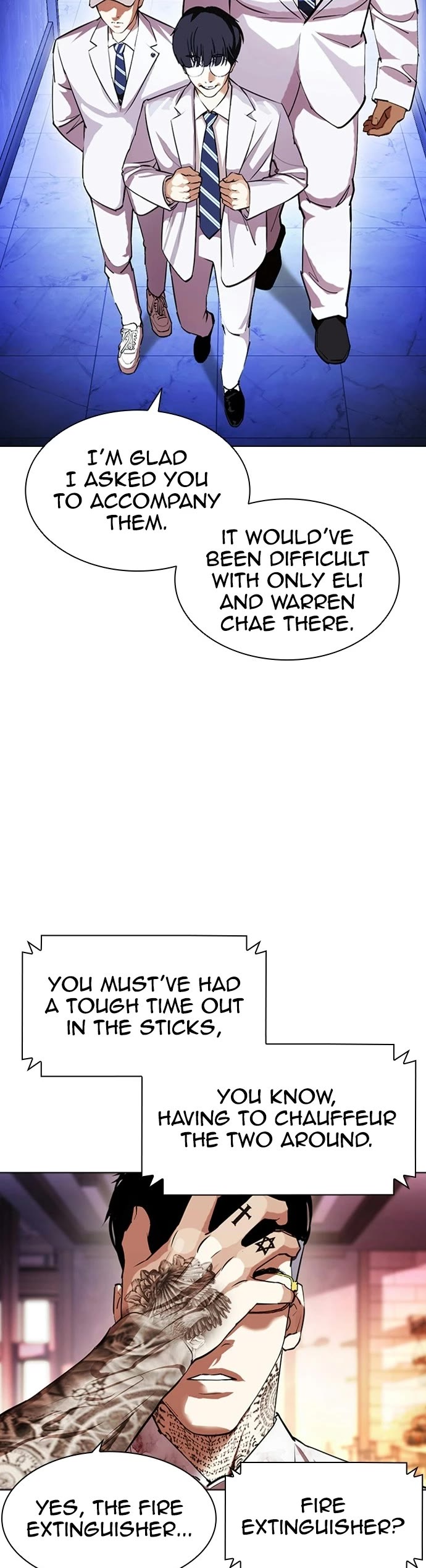 Lookism Chapter 411 page 14 - Chapter 411: Ep. 411: The Hunt For Big Deal (1)