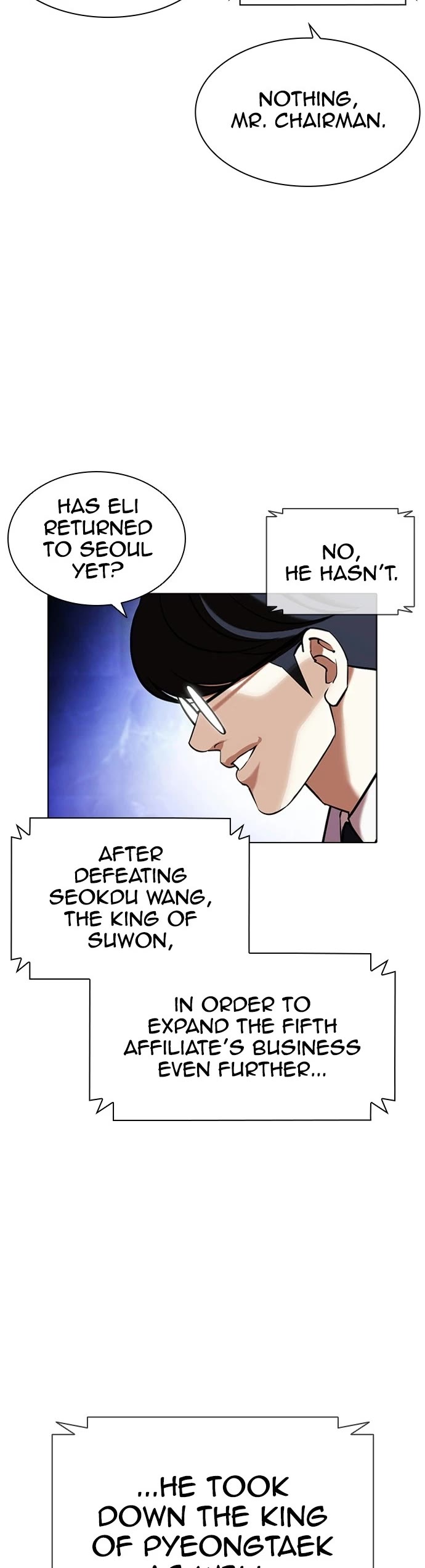 Lookism Chapter 411 page 15 - Chapter 411: Ep. 411: The Hunt For Big Deal (1)