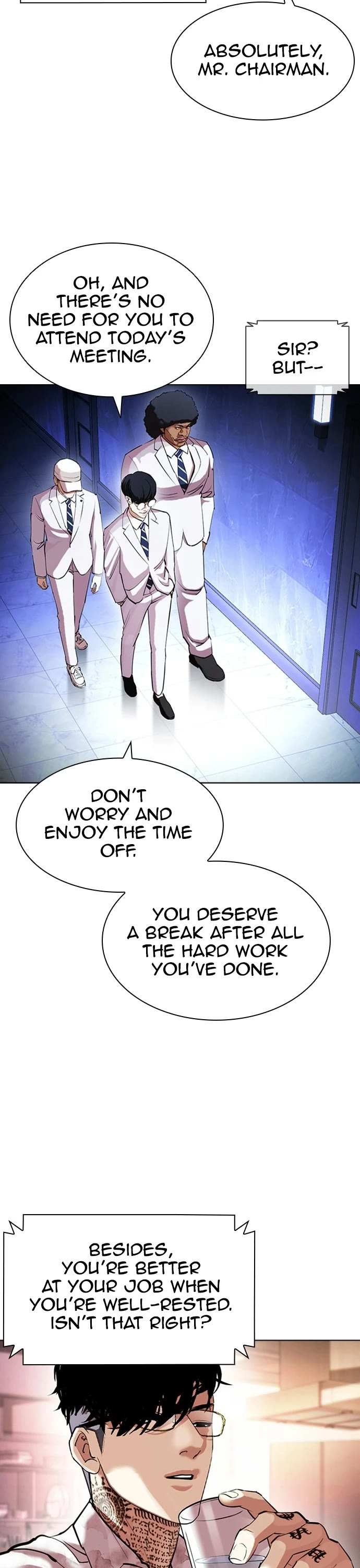 Lookism Chapter 411 page 17 - Chapter 411: Ep. 411: The Hunt For Big Deal (1)