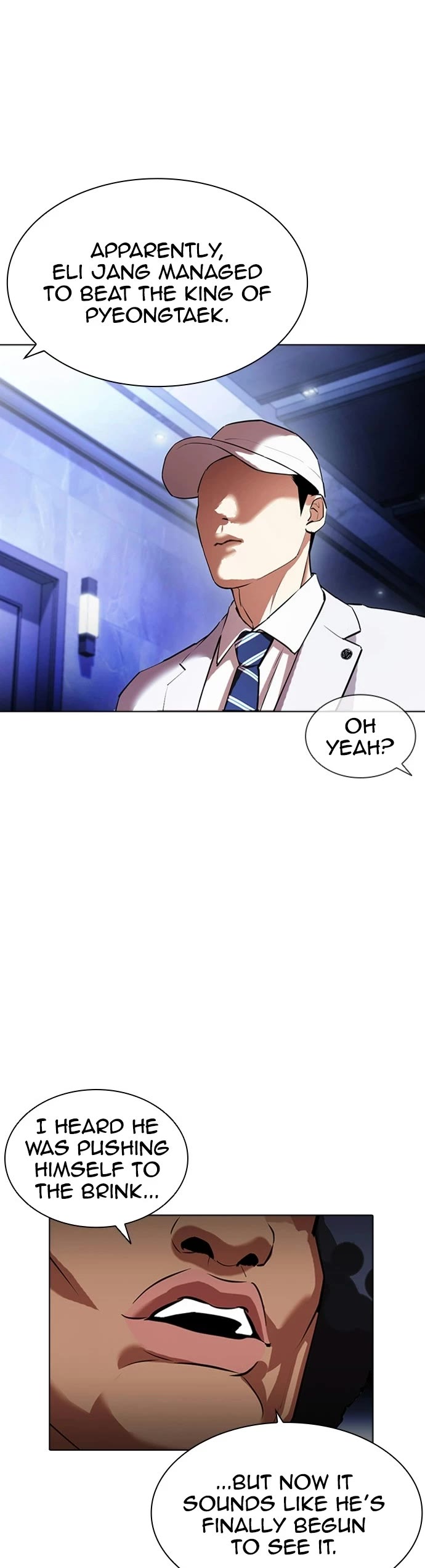 Lookism Chapter 411 page 19 - Chapter 411: Ep. 411: The Hunt For Big Deal (1)
