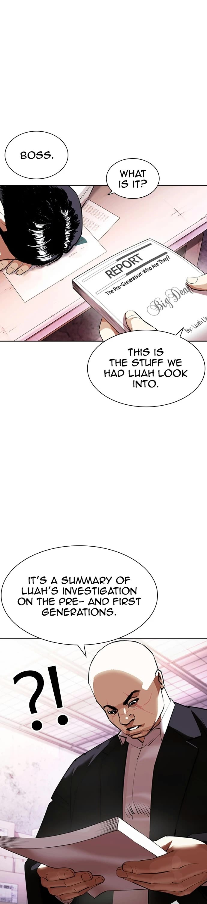 Lookism Chapter 411 page 2 - Chapter 411: Ep. 411: The Hunt For Big Deal (1)