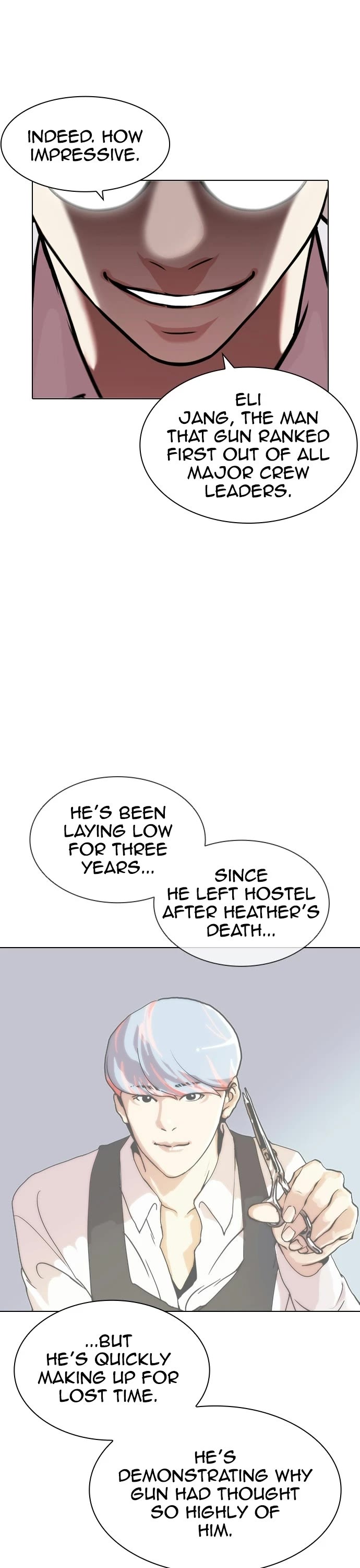 Lookism Chapter 411 page 21 - Chapter 411: Ep. 411: The Hunt For Big Deal (1)