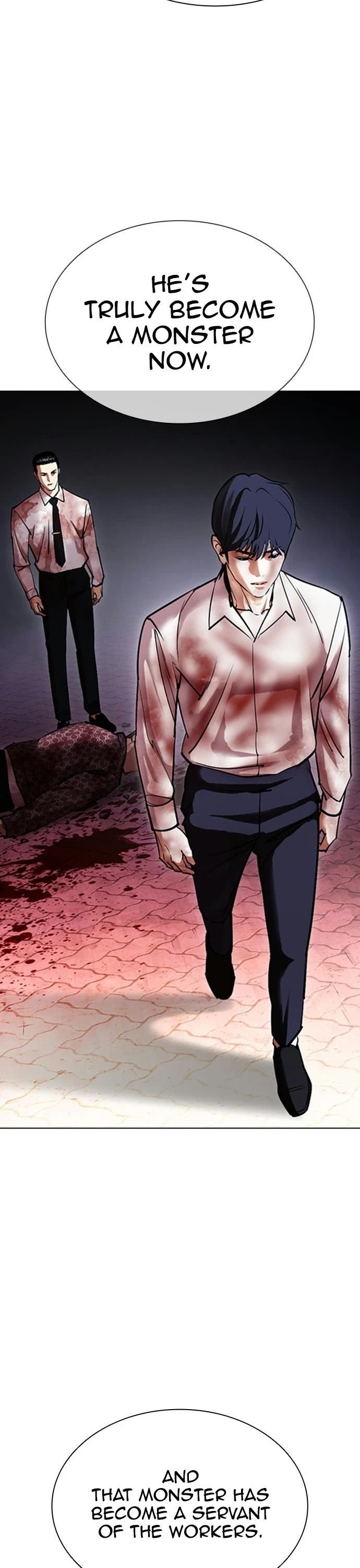Lookism Chapter 411 page 22 - Chapter 411: Ep. 411: The Hunt For Big Deal (1)