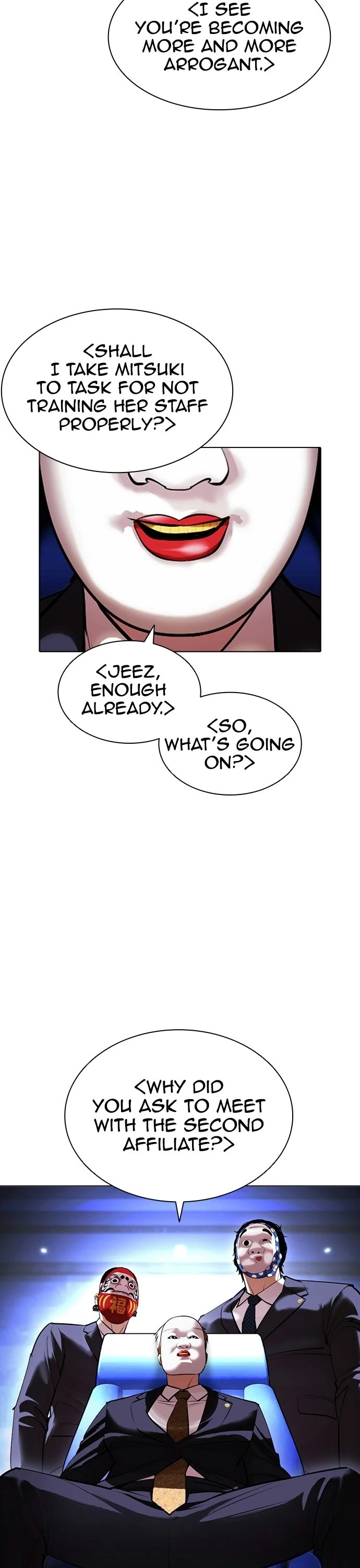 Lookism Chapter 411 page 27 - Chapter 411: Ep. 411: The Hunt For Big Deal (1)