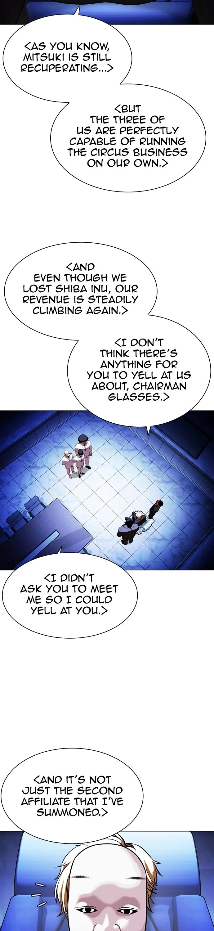 Lookism Chapter 411 page 28 - Chapter 411: Ep. 411: The Hunt For Big Deal (1)