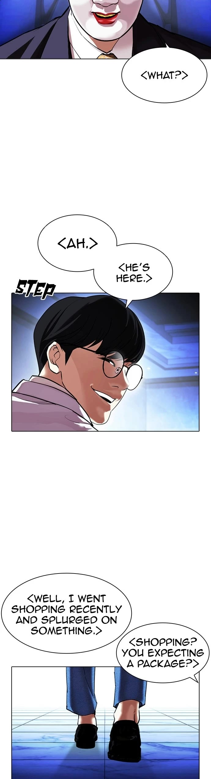 Lookism Chapter 411 page 29 - Chapter 411: Ep. 411: The Hunt For Big Deal (1)